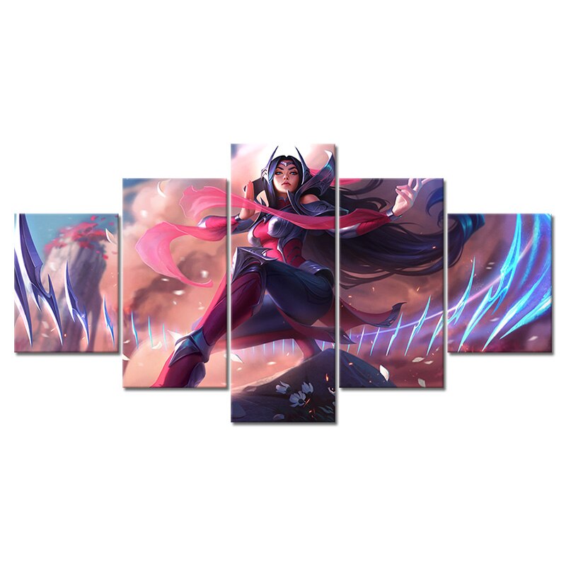 Irelia Poster - Canvas Painting - League of Legends Fan Store