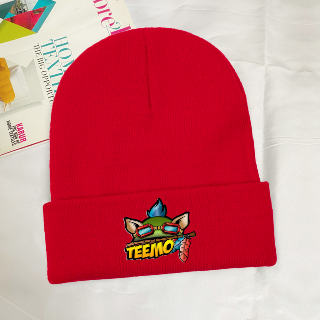 Captain Teemo Beanie - League of Legends Fan Store