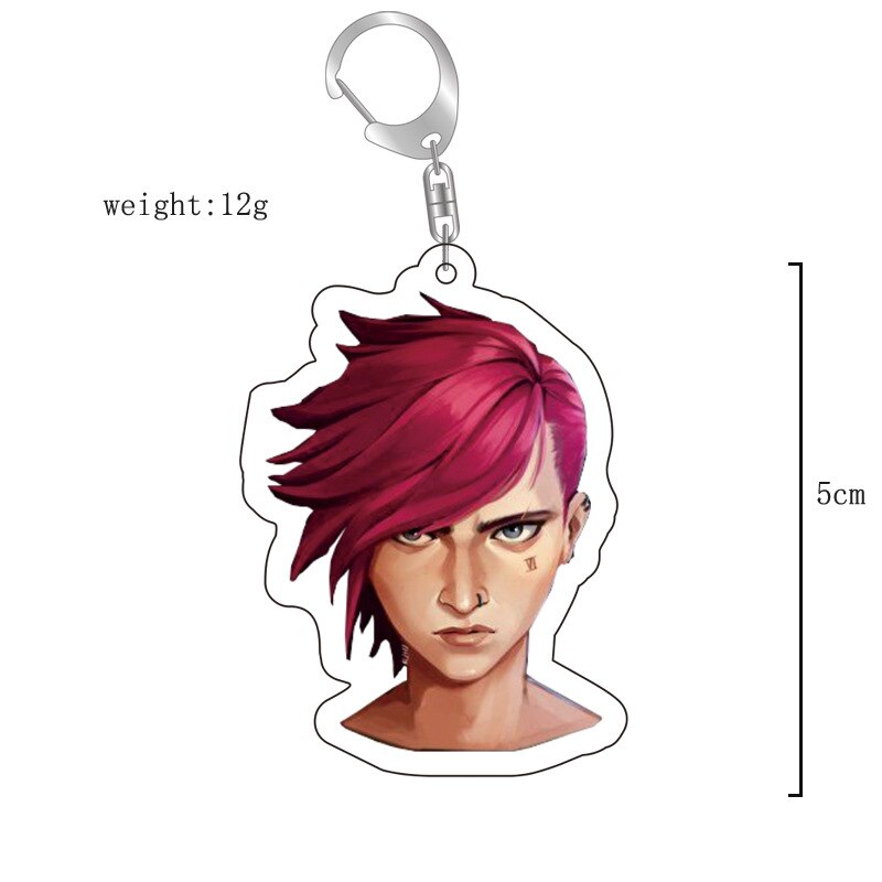 League of Legends Acrylic Keychain Champion Series 2 - League of Legends Fan Store