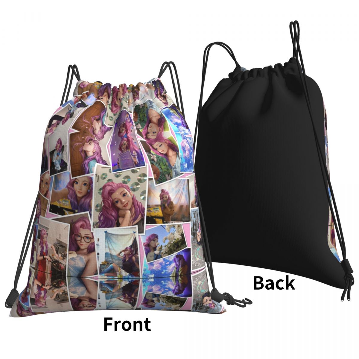 Seraphine Backpack - League of Legends Fan Store