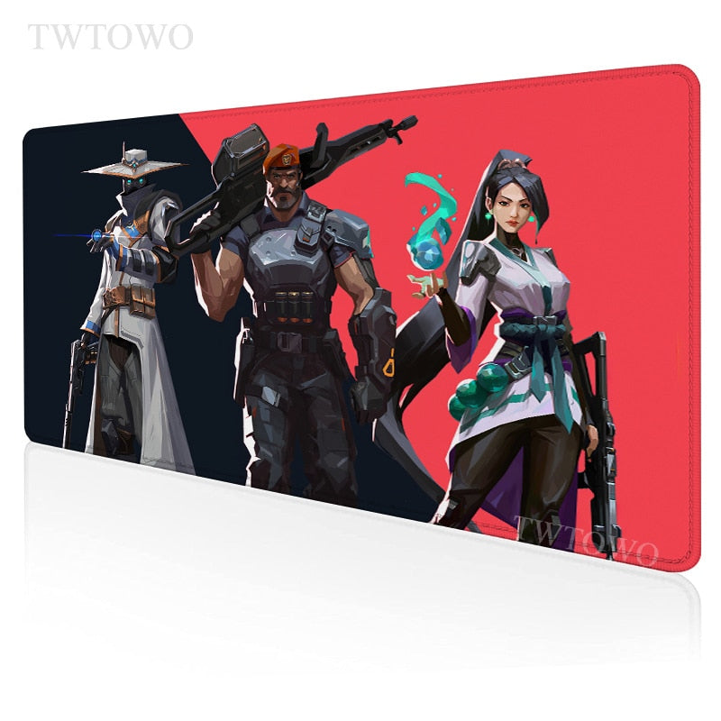 Cypher Mouse Pad Collection - Valorant Gaming Mousepads  - Best Gift For Gamer