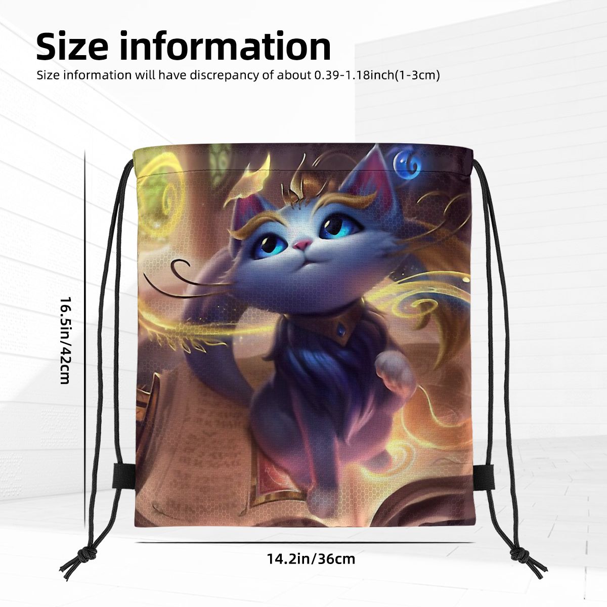 Yuumi Backpack 2 - League of Legends Fan Store