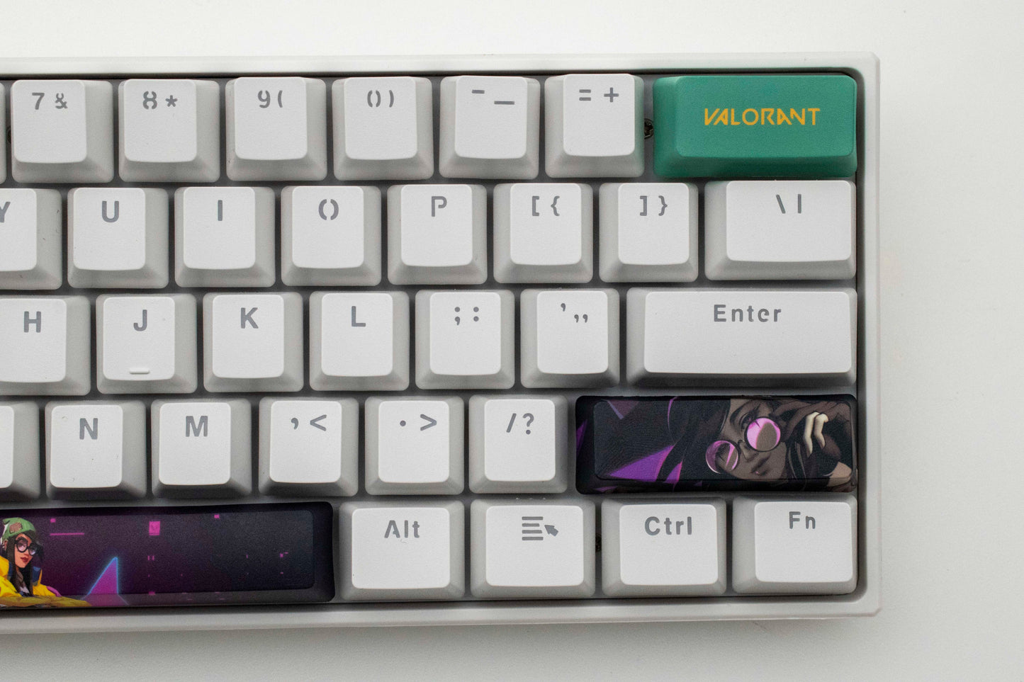 Valorant Killjoy Custom Keycaps -  Best Gift for Valorant Player - Gamer Keycap Series