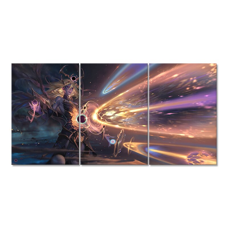 "Dark Cosmic" Lux Poster - Canvas Painting - League of Legends Fan Store