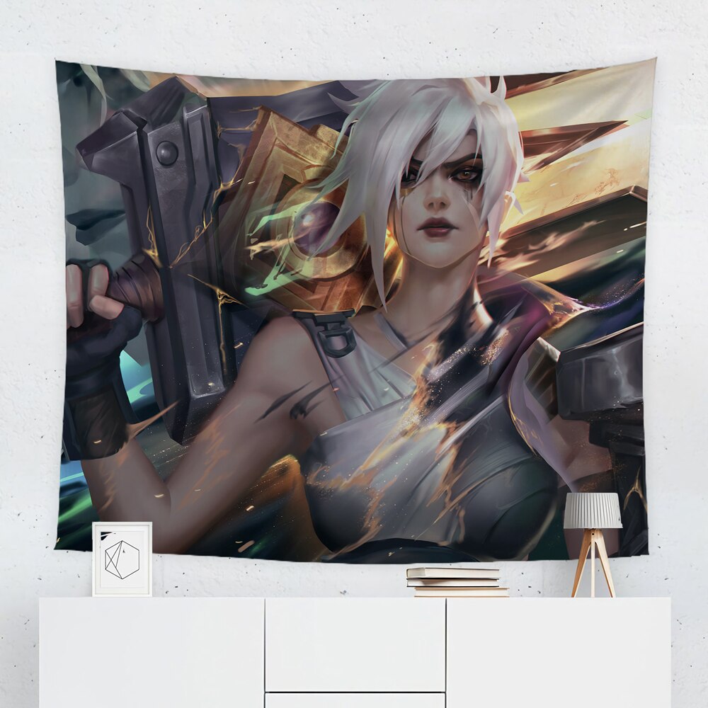 League of Legends Wall Carpet Series - League of Legends Fan Store