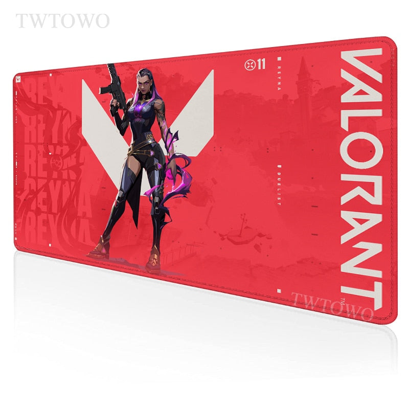 Reyna Mouse Pad Collection - Valorant Gaming Mousepads  - Best Gift For Gamer