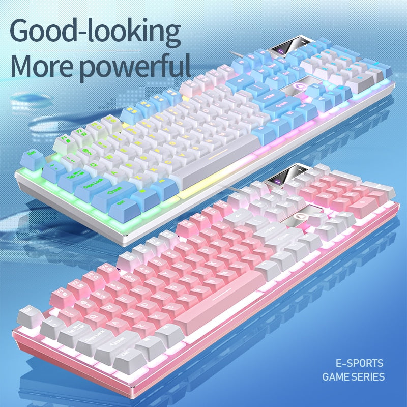 Gaming Keyboard-Mechanical Feel - League of Legends Fan Store