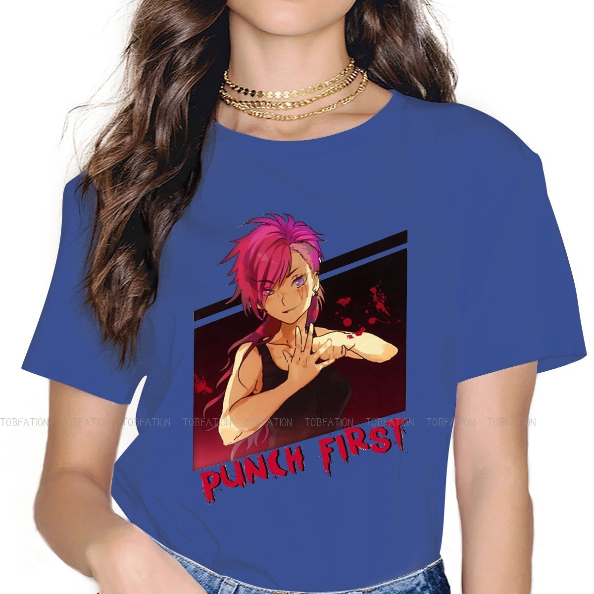 Punch First VI  T-Shirt - League of Legends Fan Store