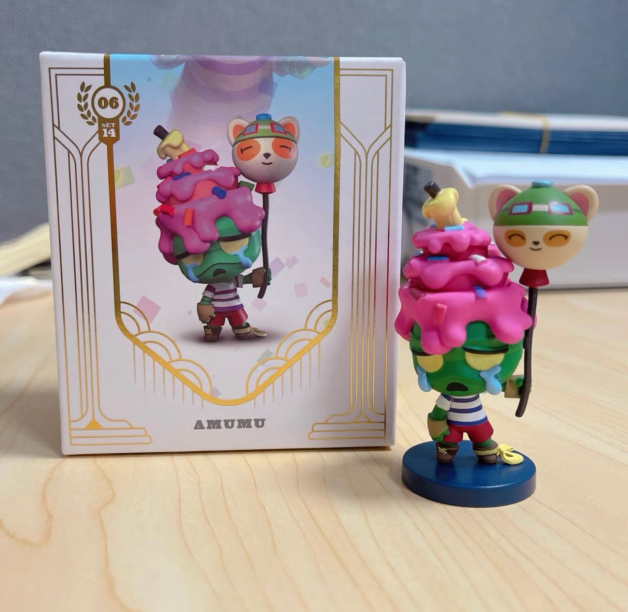 THE SAD Mummy AMUMU Figure - League of Legends Fan Store