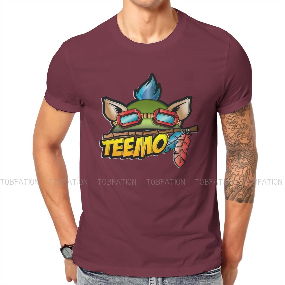 Captain Teemo T-shirt - League of Legends Fan Store