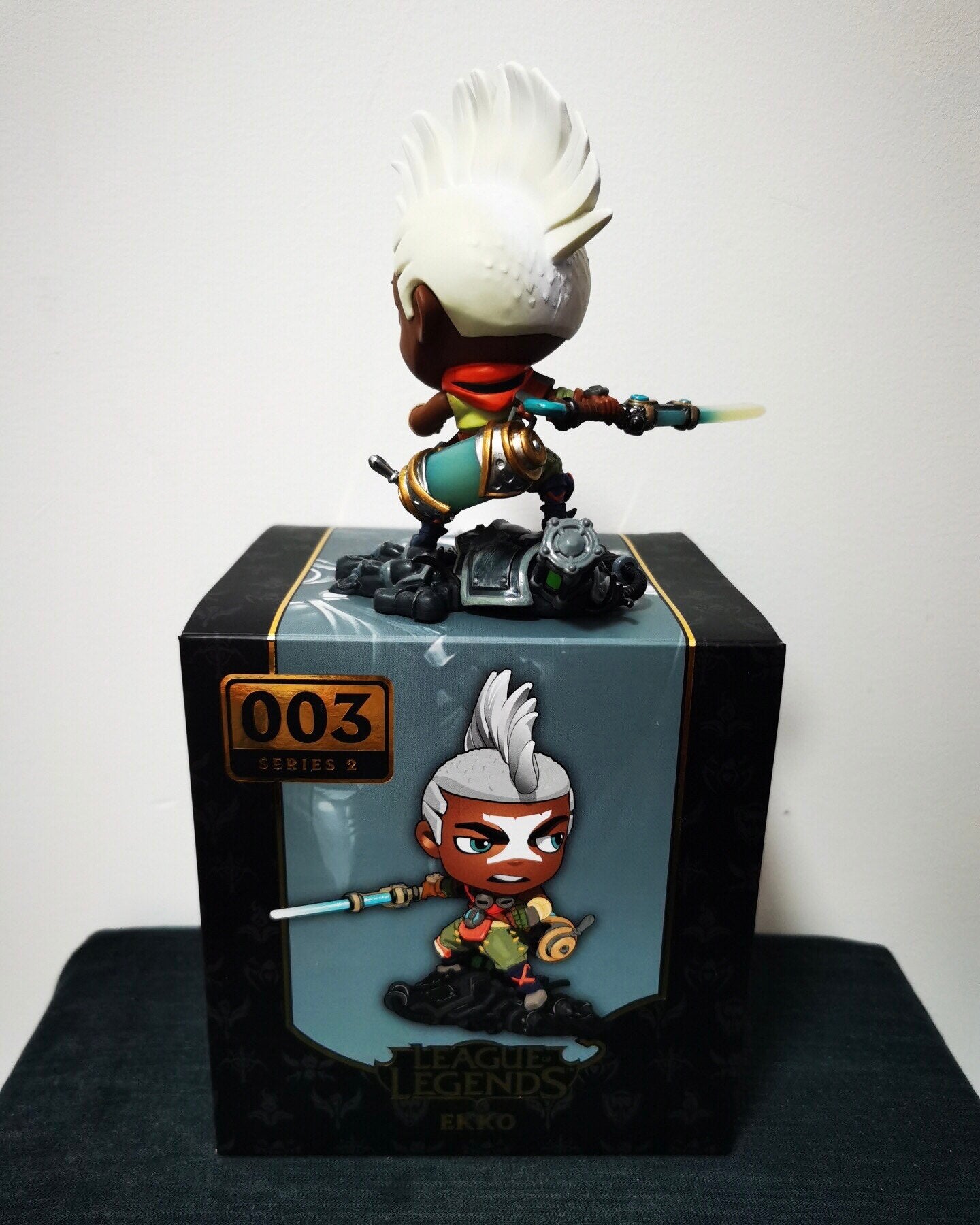 Ekko "Time Boy" Figure - League of Legends Fan Store