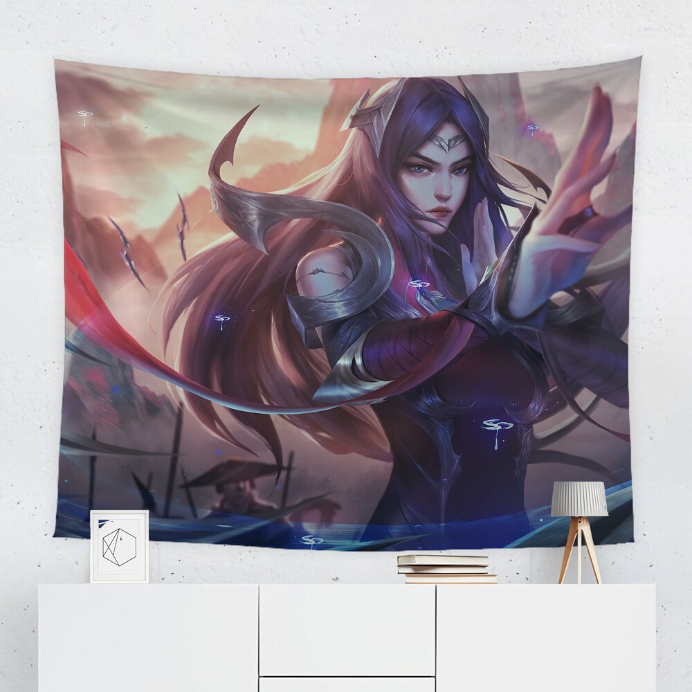 League of Legends Wall Carpet Series - League of Legends Fan Store