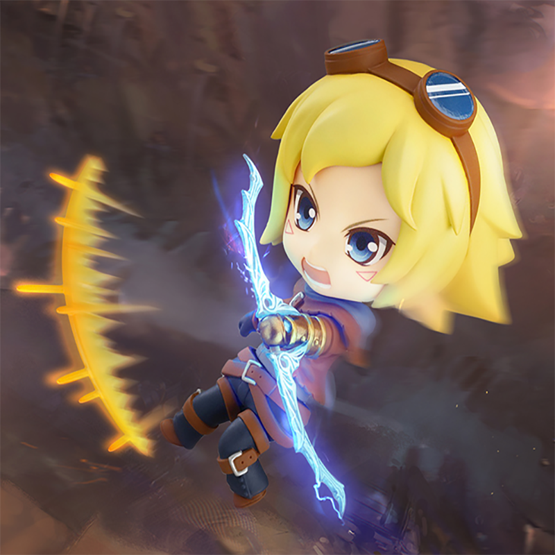 Ezreal Anime Figure - League of Legends Fan Store