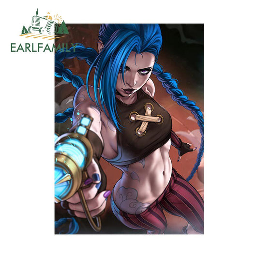 Arcane Jinx Stickers 3 - League of Legends Fan Store