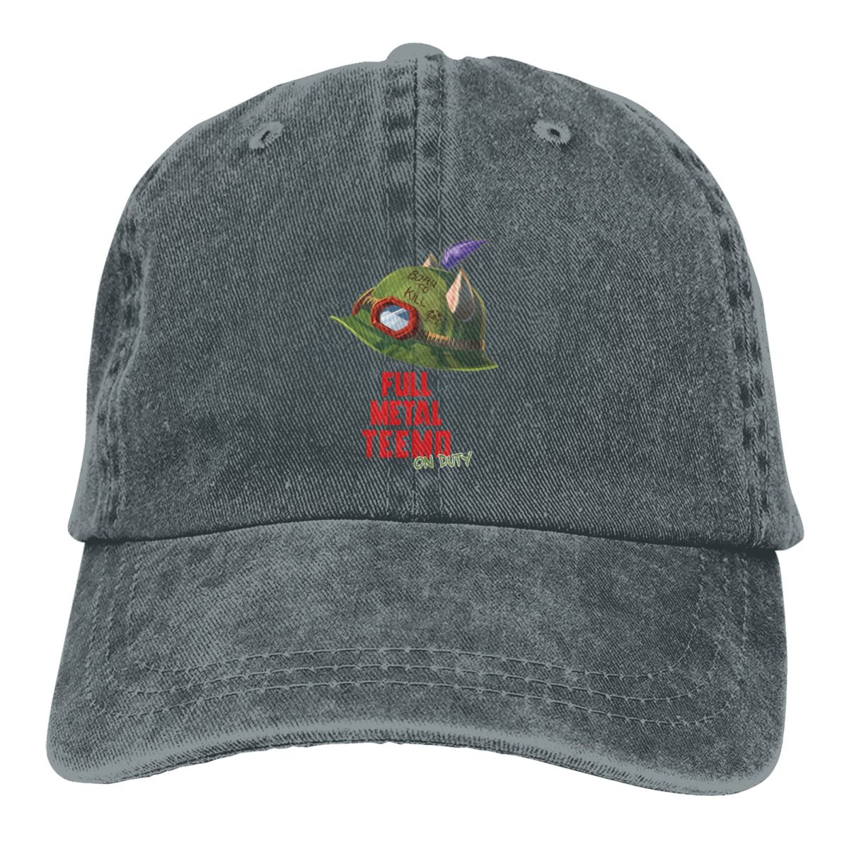 Full Metal Teemo Hat Sun - League of Legends Fan Store