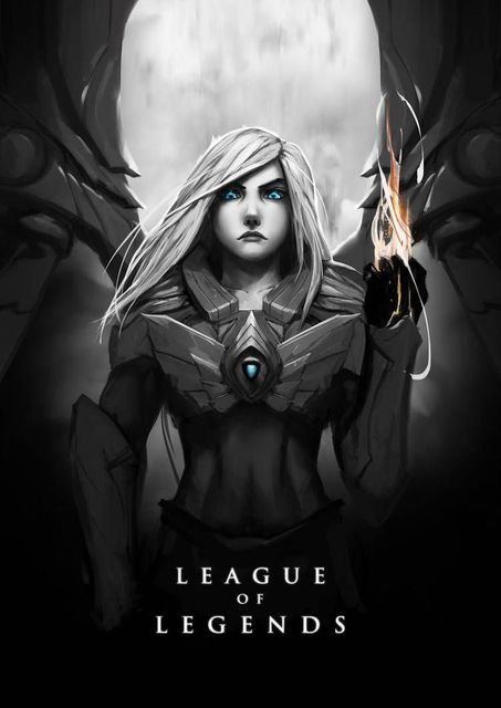 Diamond Art Mosaic--Morgana Ezreal Twisted Fate Kayle Lissandra Vi Jarvan Zed - League of Legends Fan Store