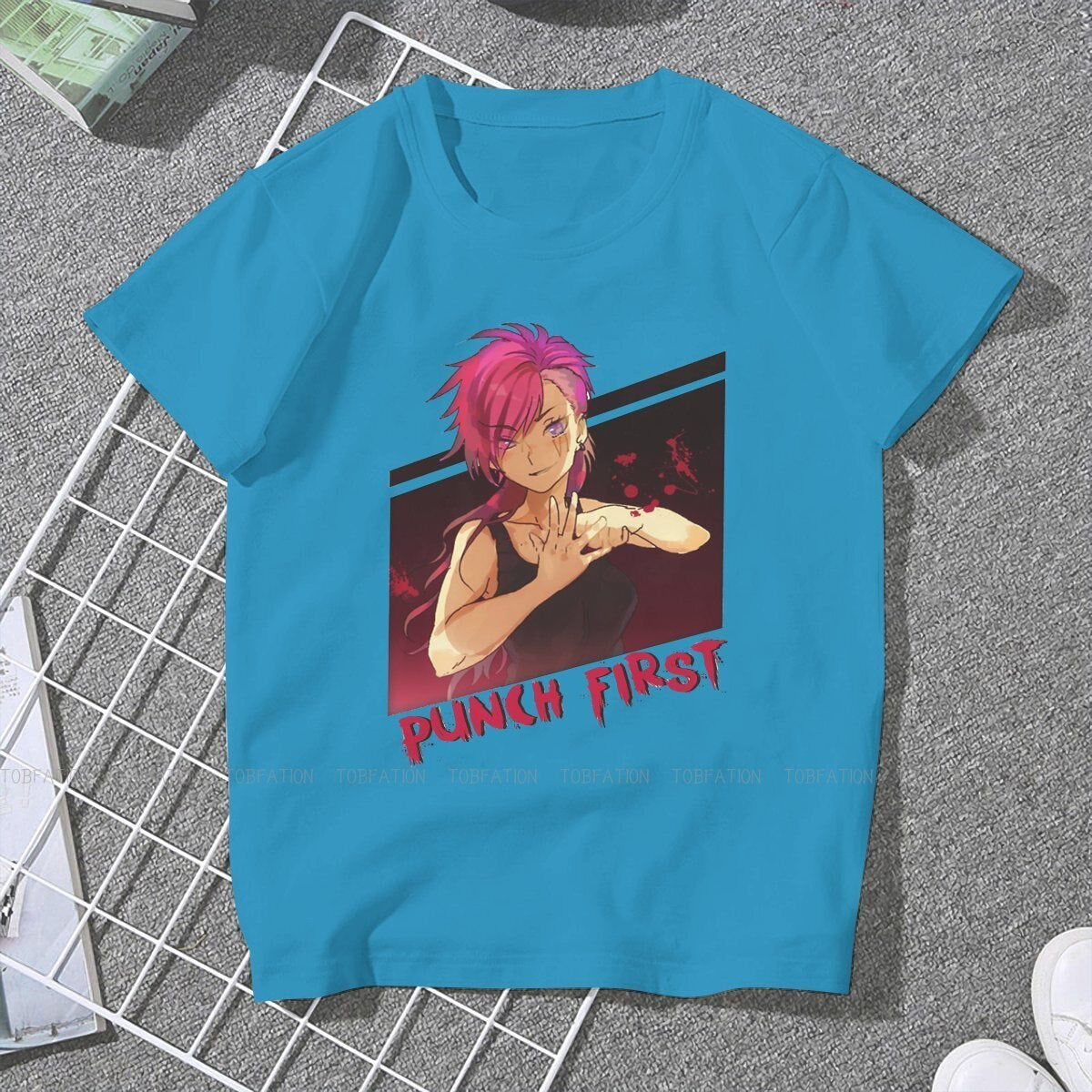 Punch First VI  T-Shirt - League of Legends Fan Store