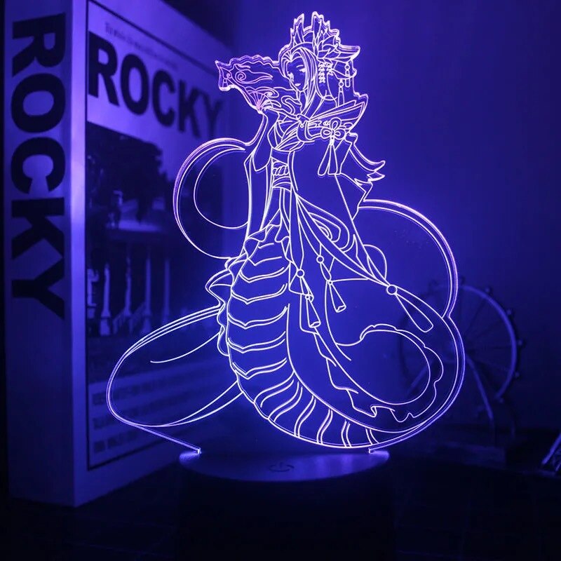 League Of Legends All Champions 3D Led Nightlight Collection - League of Legends Fan Store