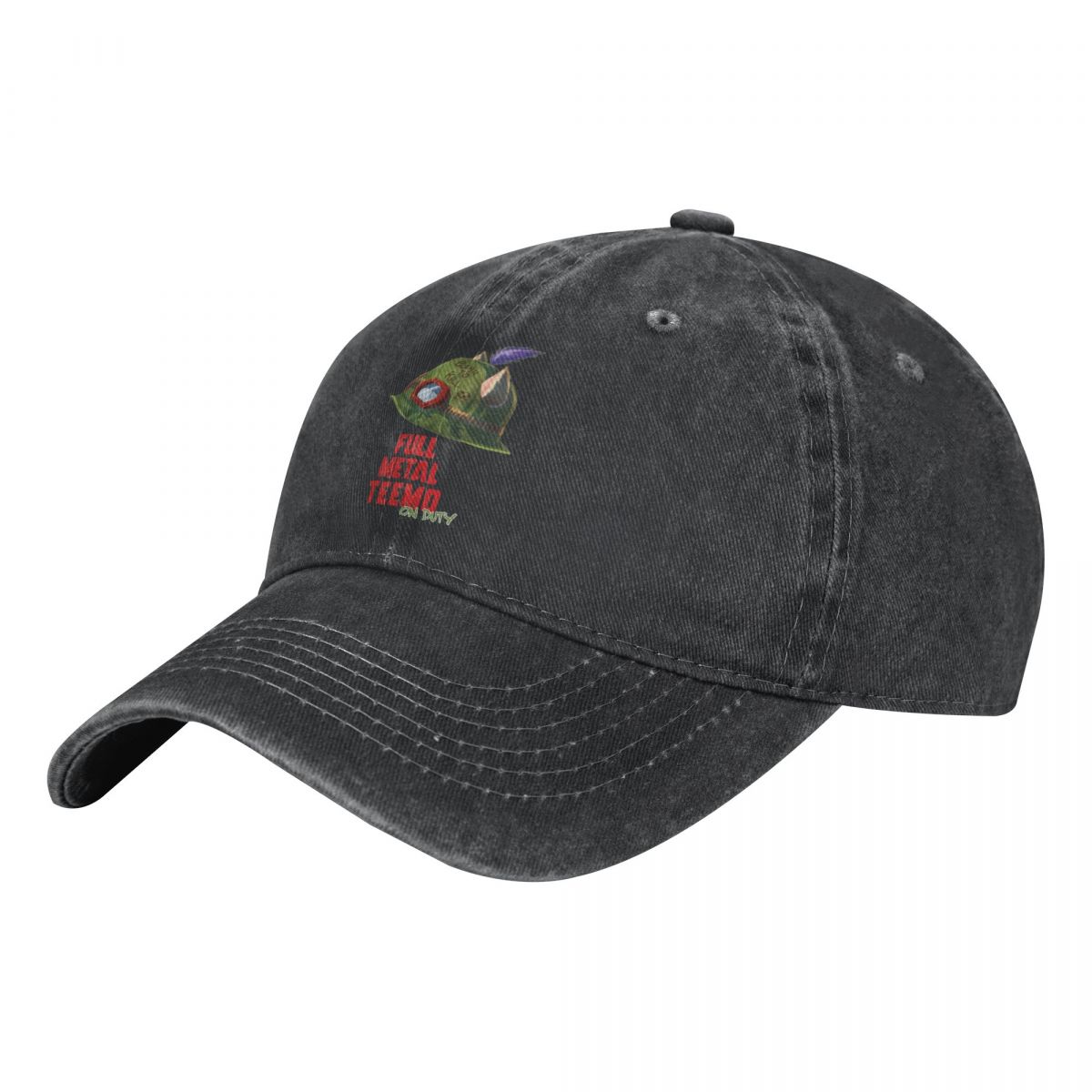 Full Metal Teemo Hat Sun - League of Legends Fan Store