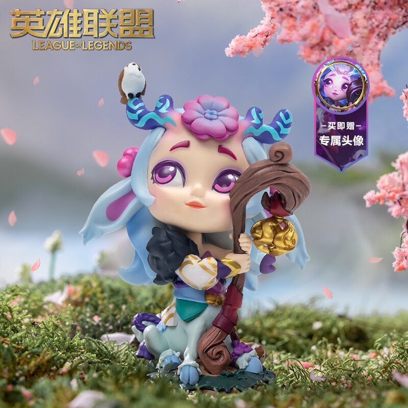 Lillia "Spirit Blossom" Figure - League of Legends Fan Store