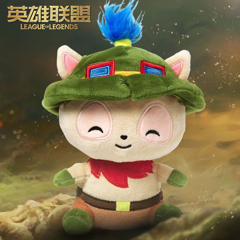 Teemo Plush - League of Legends Fan Store