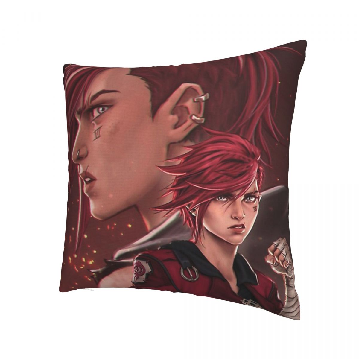 Throw Pillow Case Arcane 2 - League of Legends Fan Store