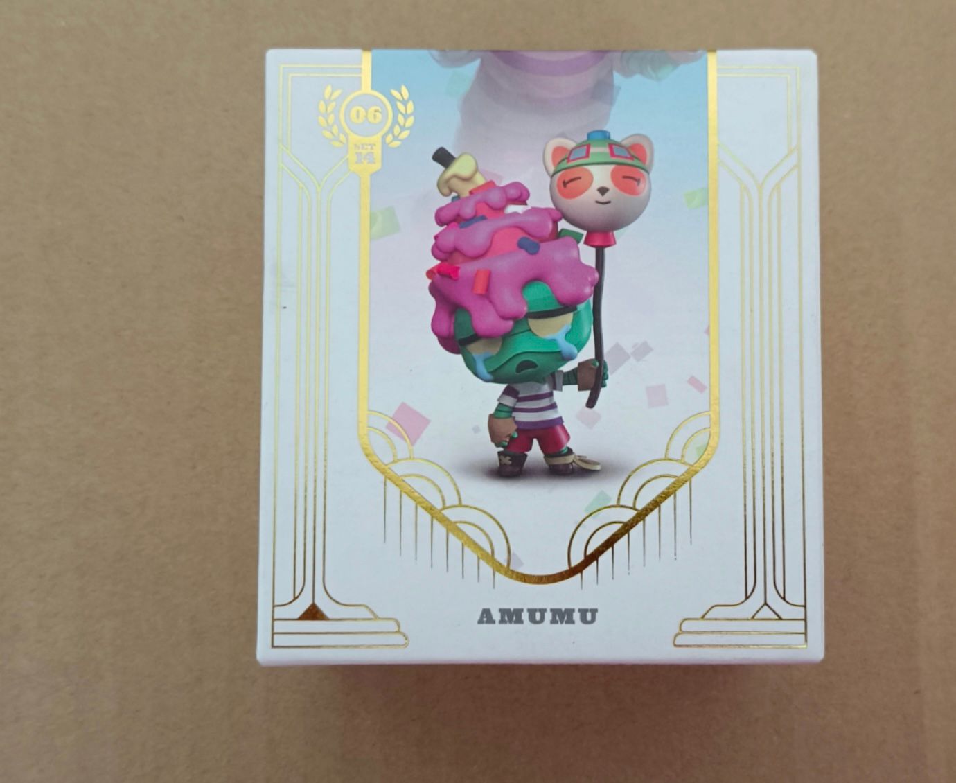 THE SAD Mummy AMUMU Figure - League of Legends Fan Store