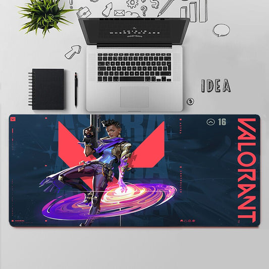 Valorant Astra Mousepads | Valorant Gaming Desk Mat Collection