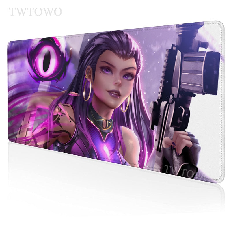 Reyna Mouse Pad Collection - Valorant Gaming Mousepads  - Best Gift For Gamer