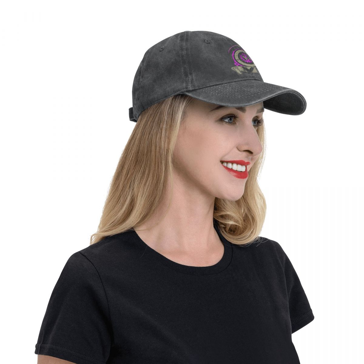 VI Logo Baseball Cap - League of Legends Fan Store