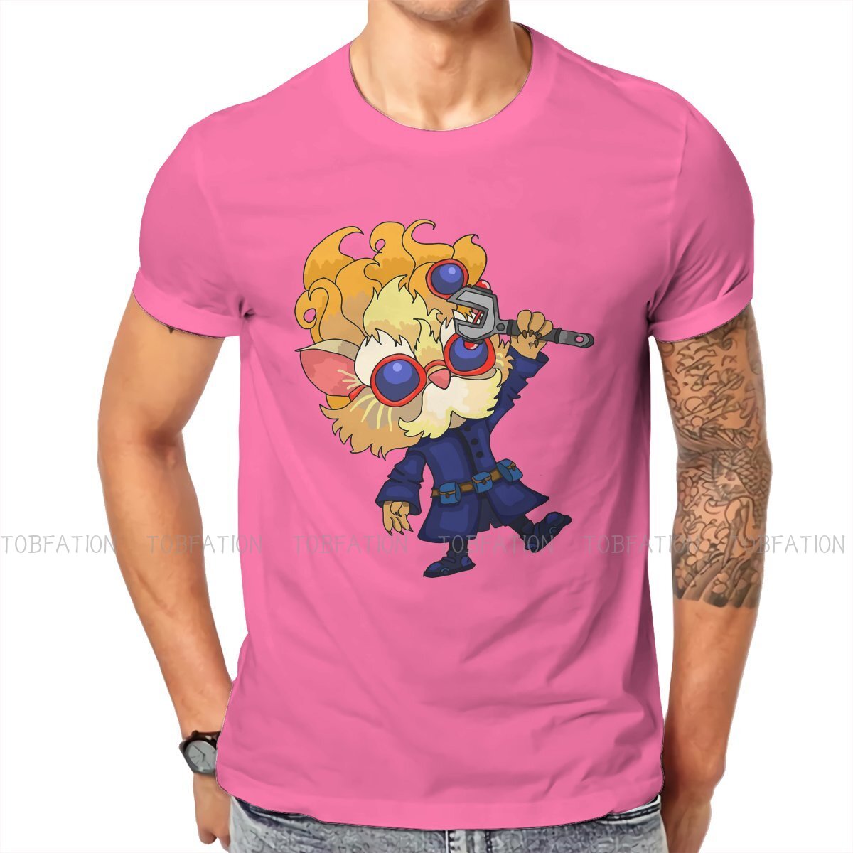 Heimerdinger Explorer T-shirt - League of Legends Fan Store