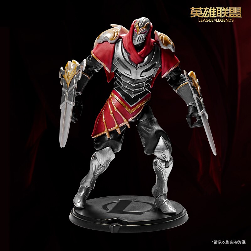 Zed "Master of Shadows" Figure - League of Legends Fan Store