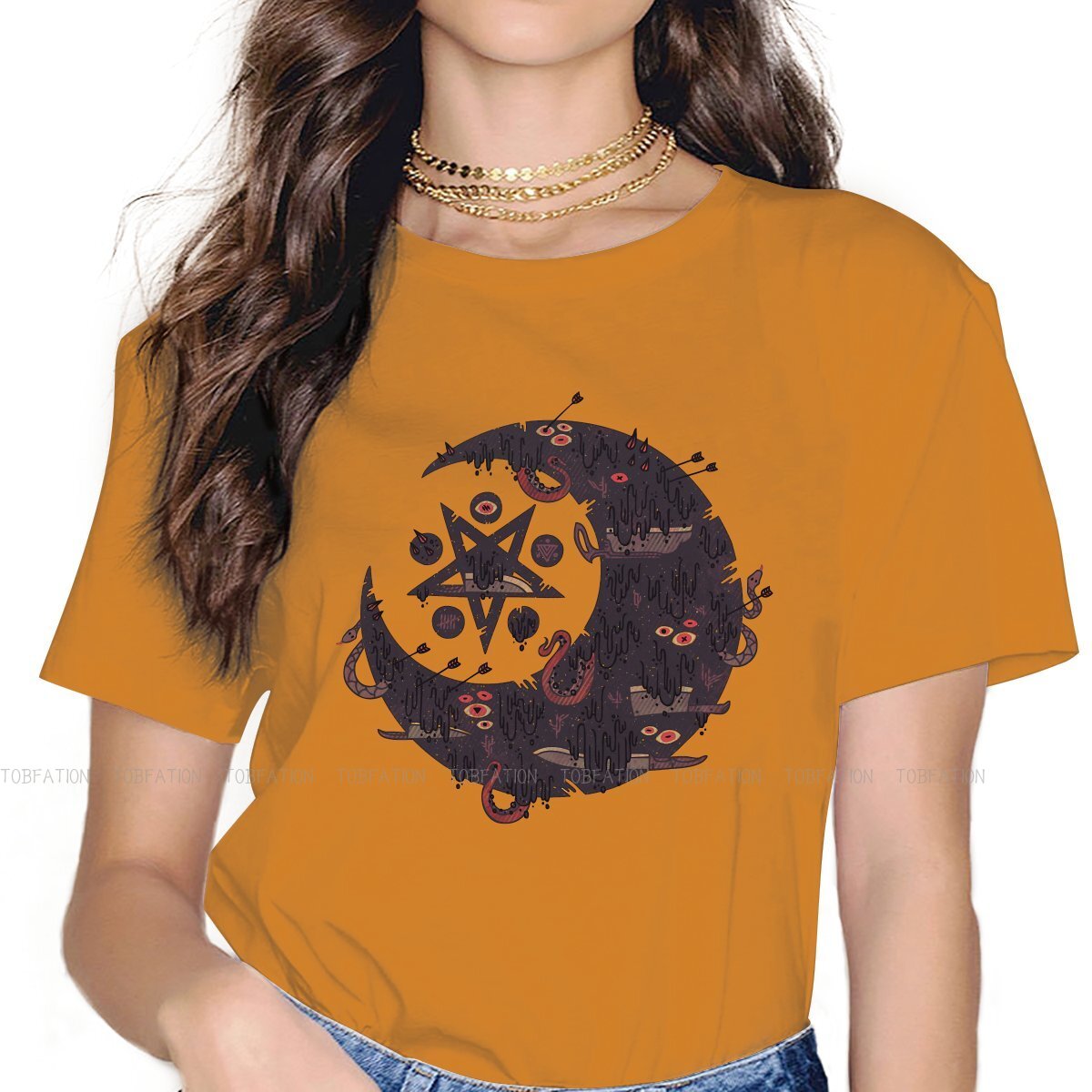 The Dark Moon T Shirt - League of Legends Fan Store