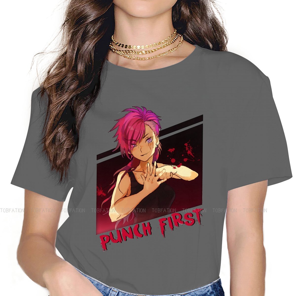 Punch First VI  T-Shirt - League of Legends Fan Store