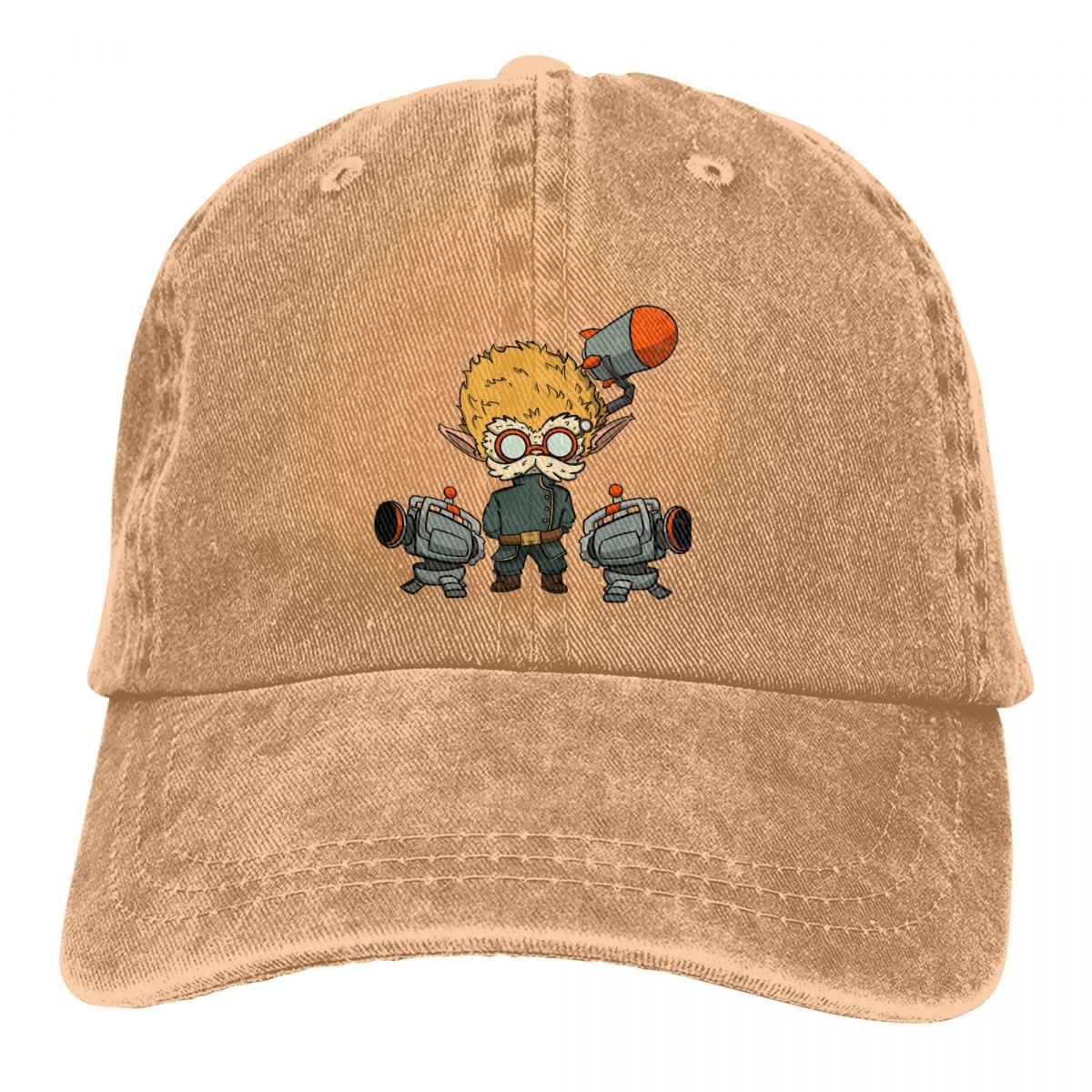 Arcane Heimerdinger Baseball Cap - League of Legends Fan Store