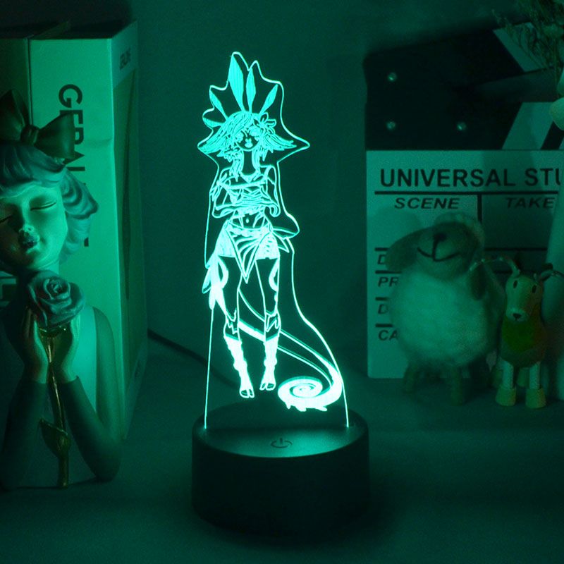 Neeko 3D Led Nightlight - League of Legends Fan Store