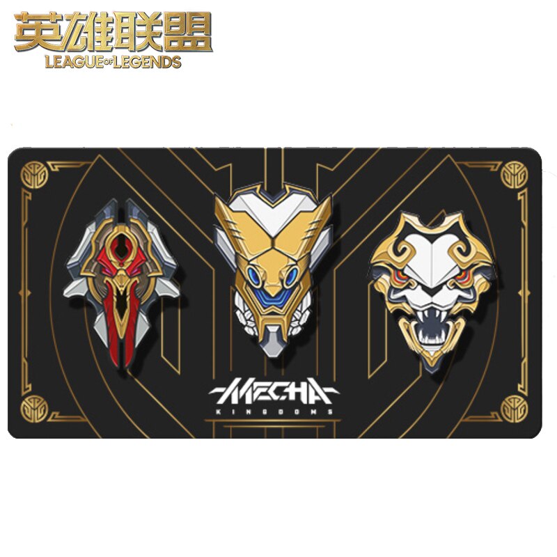 Warrior Badge Set - League of Legends Fan Store