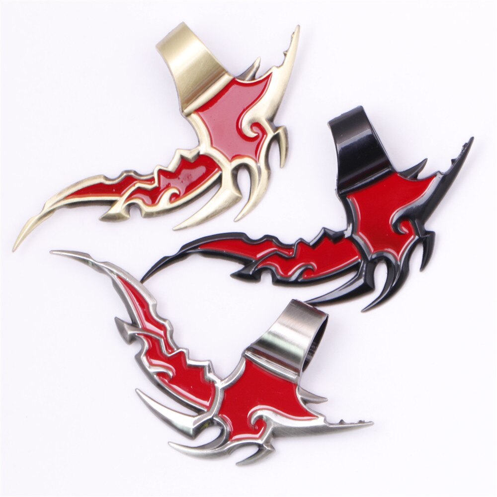 Vintage League of Legendes Nocturne Red Enamel Ring - League of Legends Fan Store