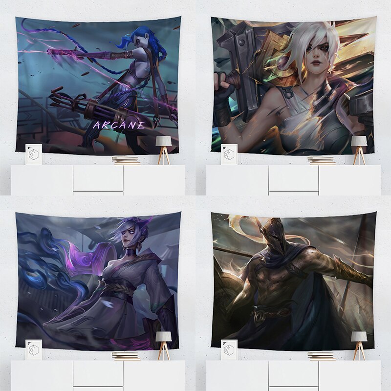 League of Legends Wall Carpet Series - League of Legends Fan Store