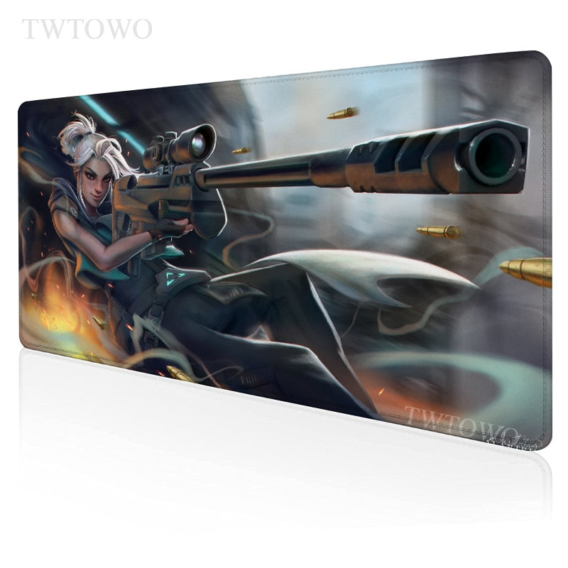 Valorant Agent Jett Mouse Pad Collection - Valorant Gaming Mousepads  - Best Gift For Gamer