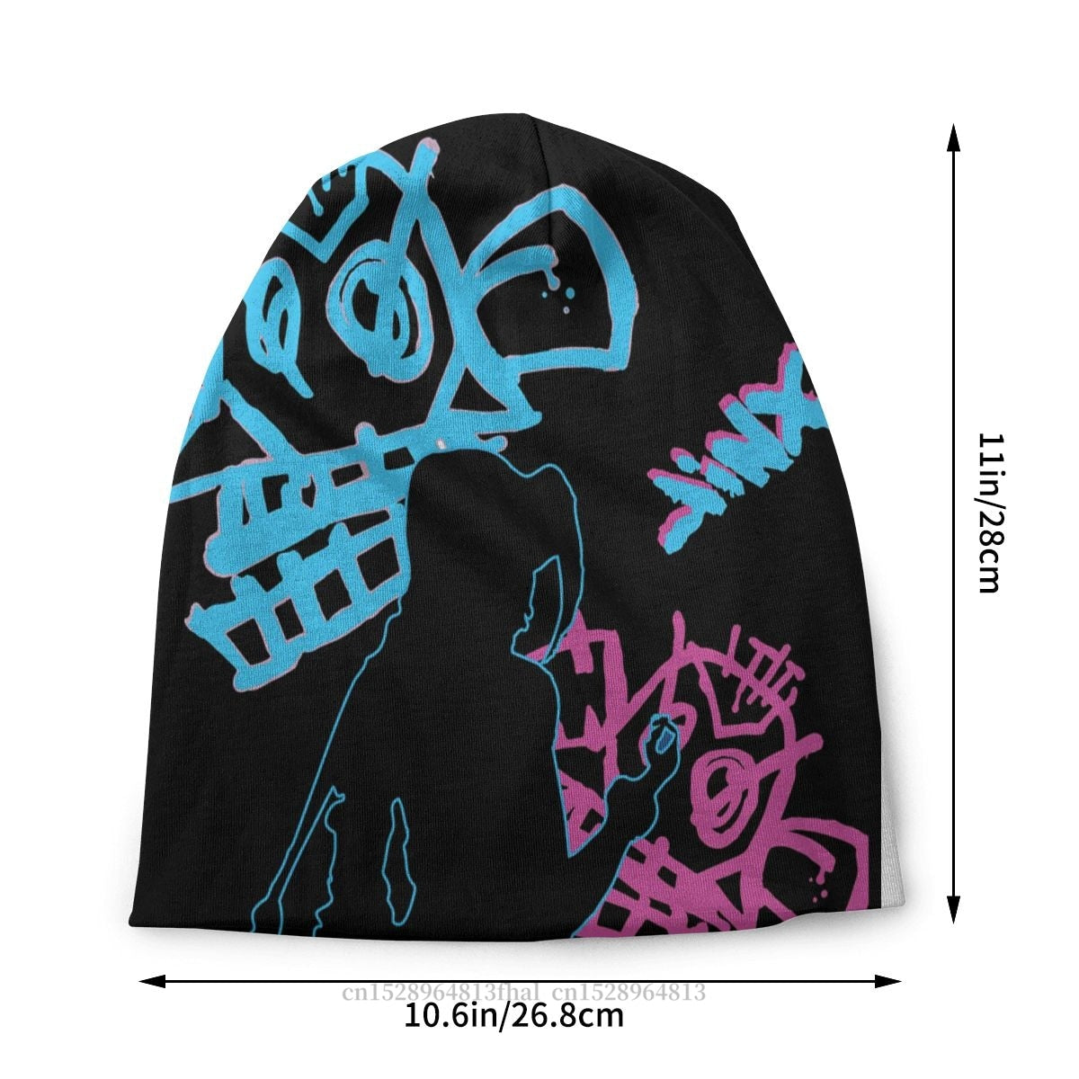 Jinx Bonnet Hat - League of Legends Fan Store