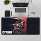 Valorant Cypher Desk Mats | Valorant Gaming Mousepads | Gift For Agent Cypher Player