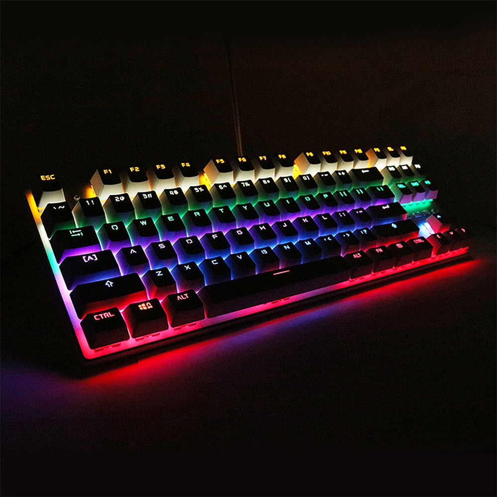 Metoo  Edition Mechanical Keyboard Blue Switch - League of Legends Fan Store