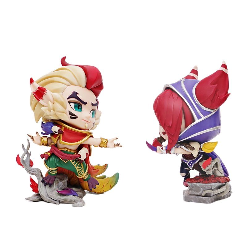 Xayah Rakan Figures - League of Legends Fan Store