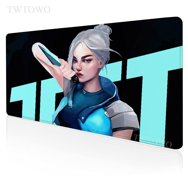 Valorant Agent Jett Mouse Pad Collection - Valorant Gaming Mousepads  - Best Gift For Gamer