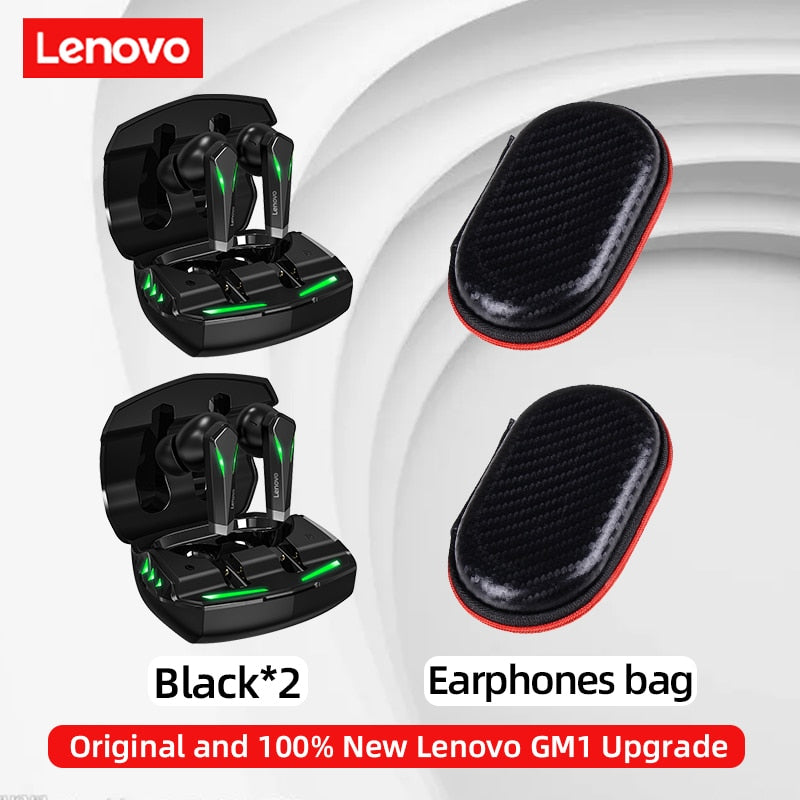 Lenovo GM1 Upgrade Wireless Gaming Earphones - League of Legends Fan Store