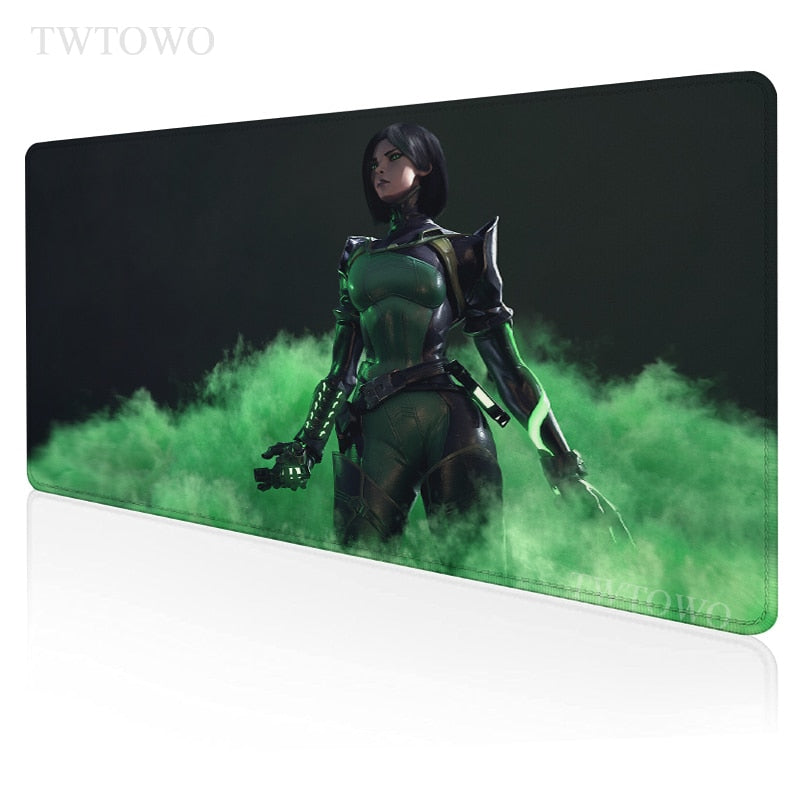 Valorant Agent Viper Mouse Pad Collection - Valorant Gaming Mousepads  - Best Gift For Gamer