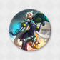 League of Legends Badge The Anima Squad Jinx Miss Fortune Vayne Riven Sylas Brooch - League of Legends Fan Store