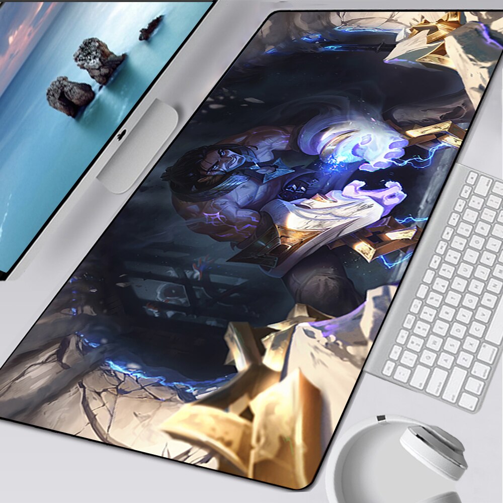 LoL Sylas Mousepad Collection All Skins, Ashen Slayer Sylas, Project Sylas, Freljord Sylas, Lunar Wraith Sylas, League of Legends Gaming Deskmat  Gift