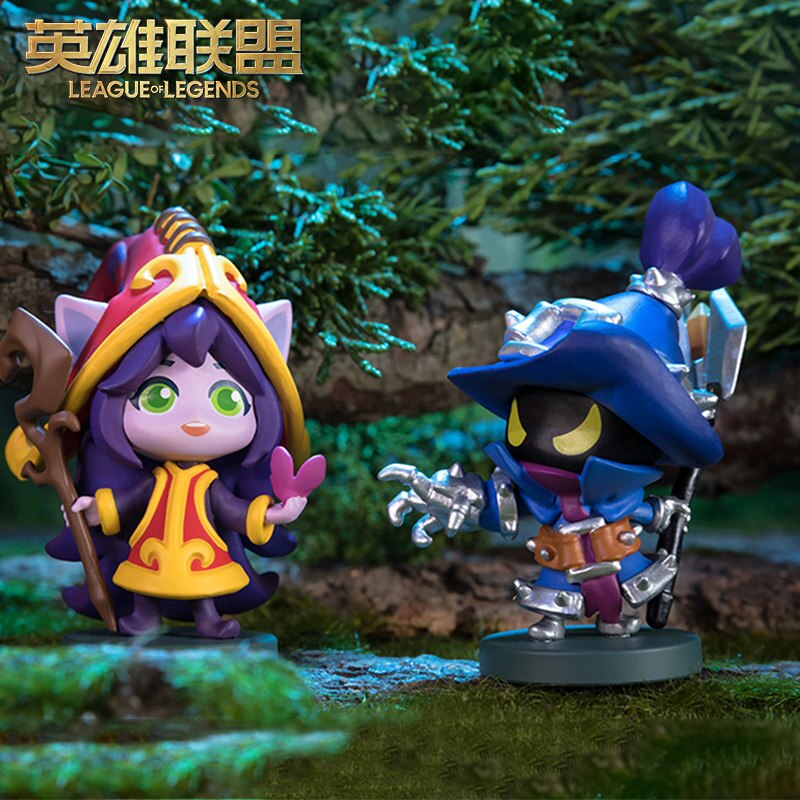 Yordles Series Mini Figures - League of Legends Fan Store